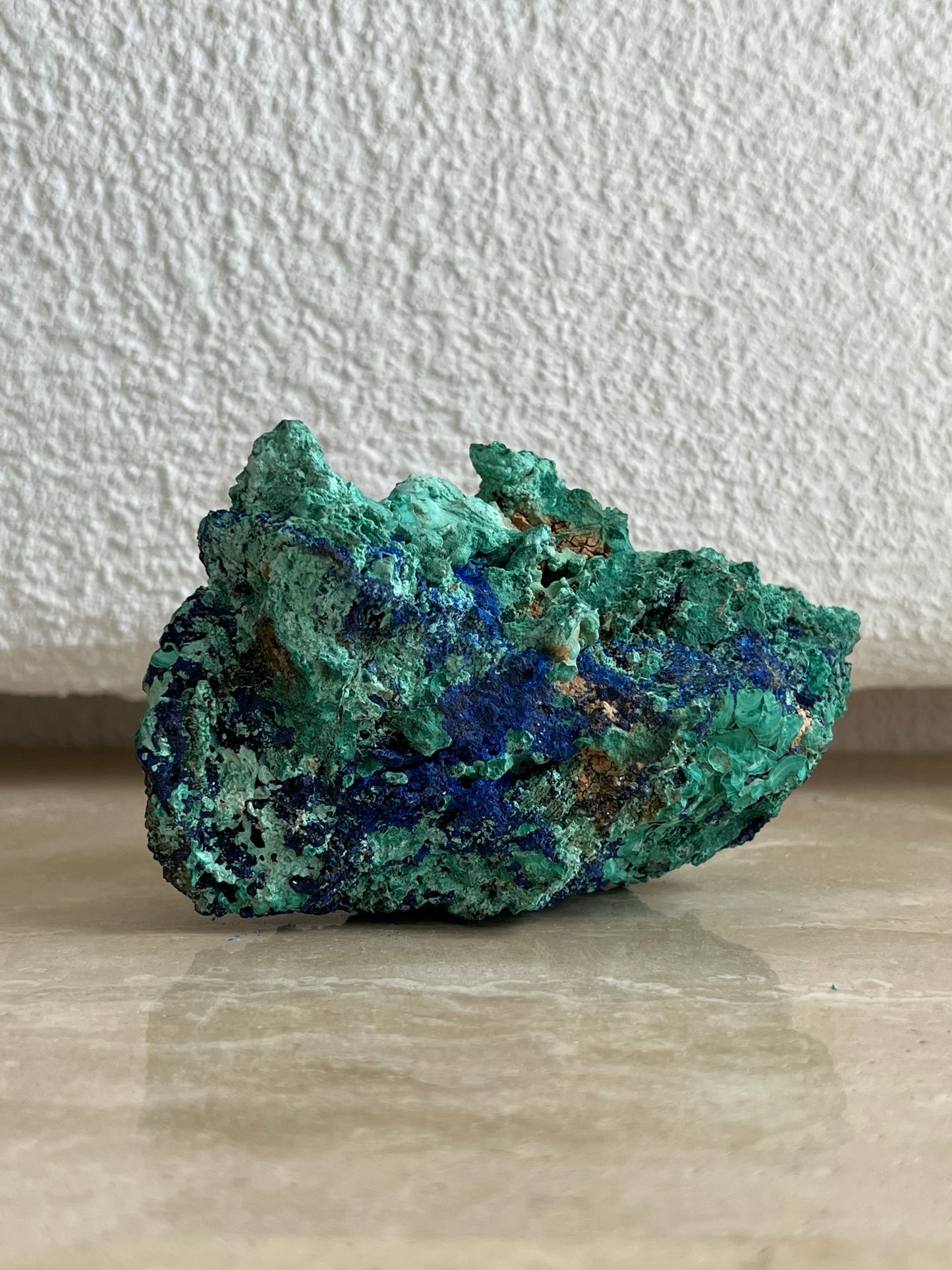 Azurite Malachite Chunk