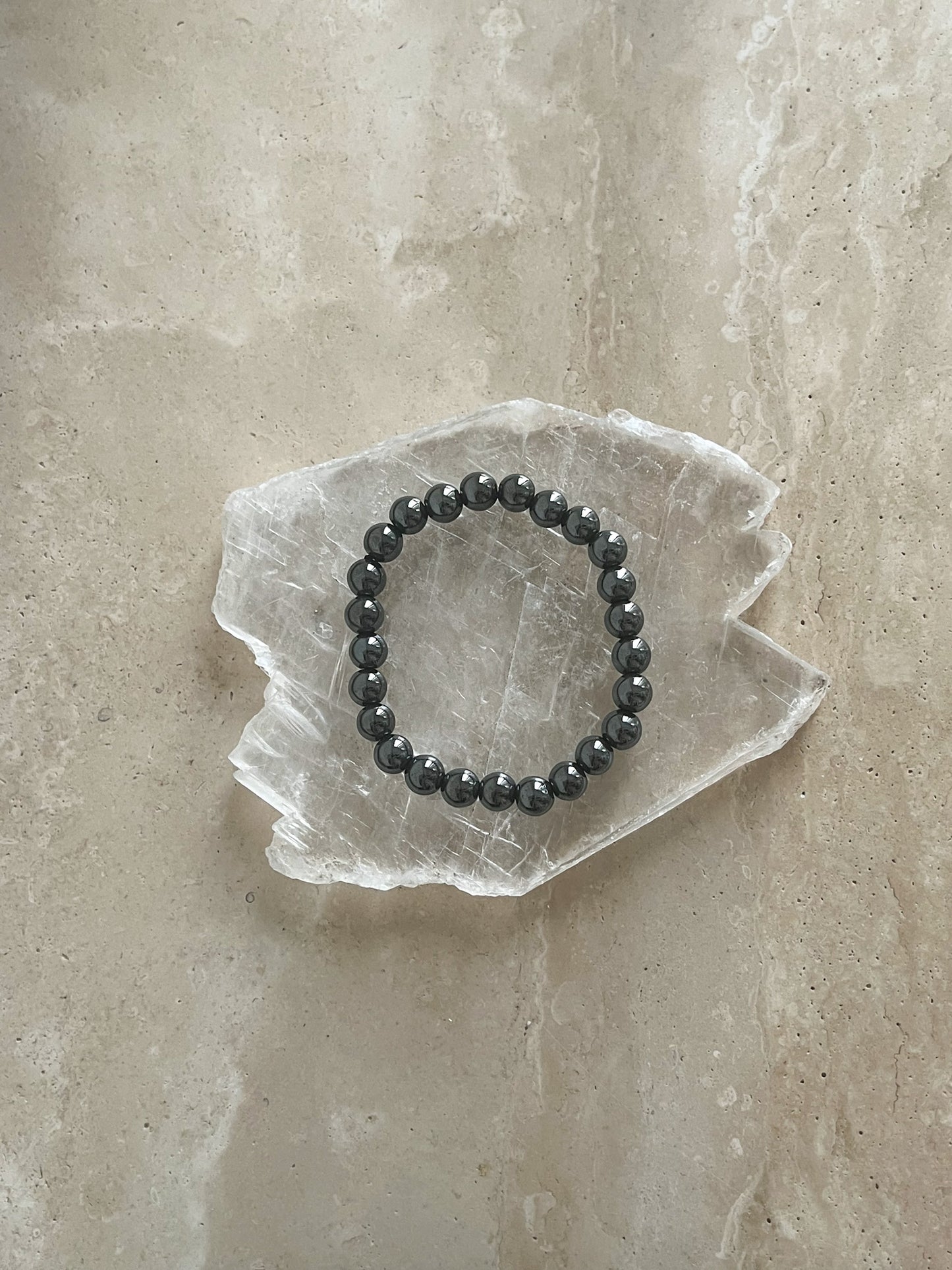 Hematite Bracelet