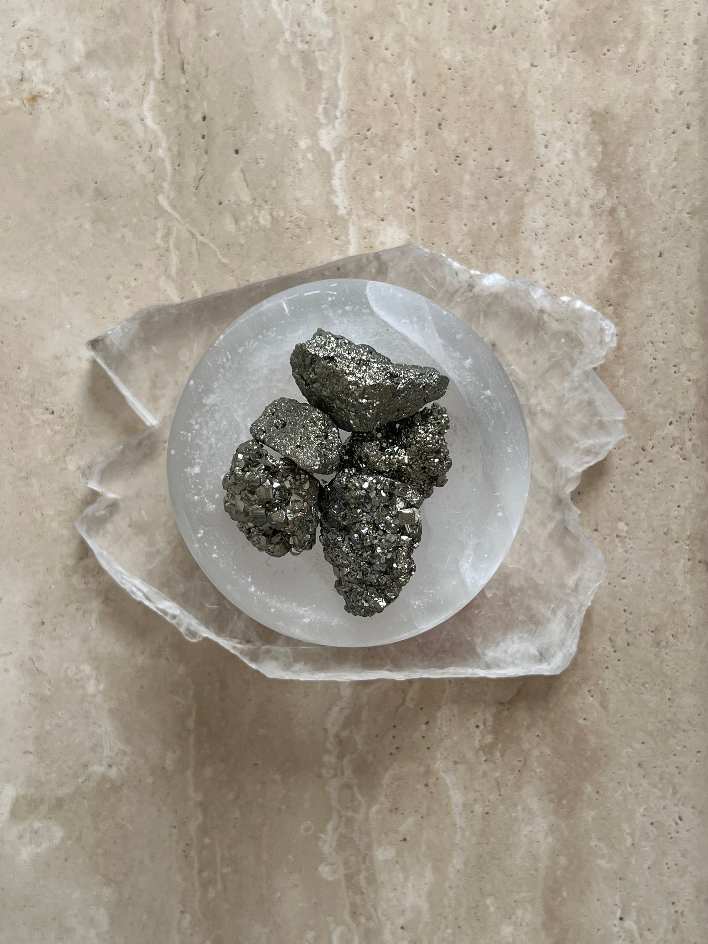 Pyrite Tumble