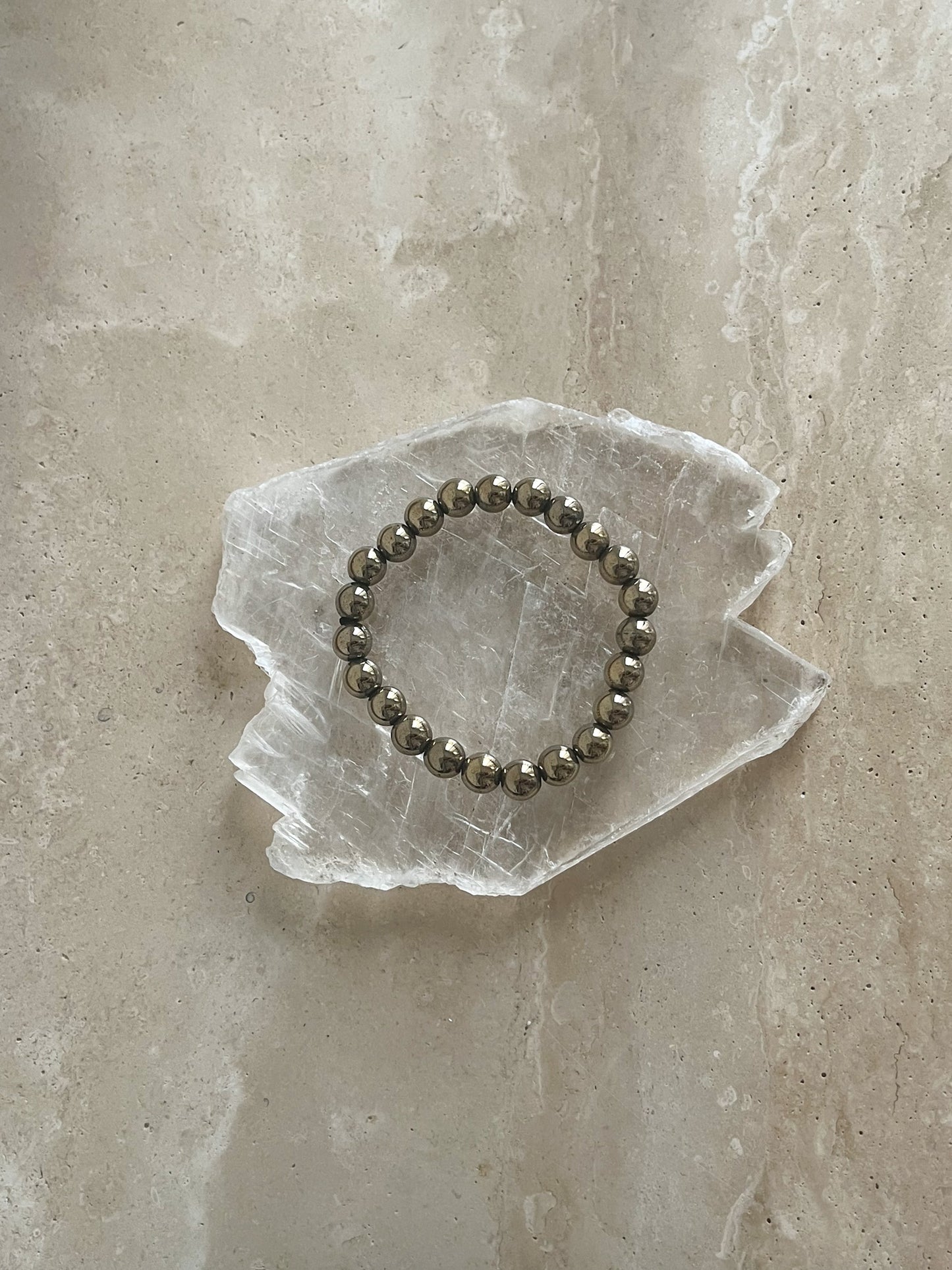 Pyrite Bracelet