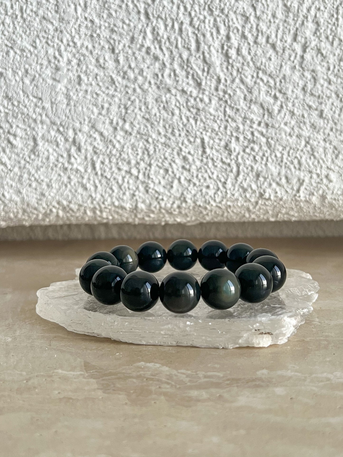 Rainbow Obsidian Bracelet