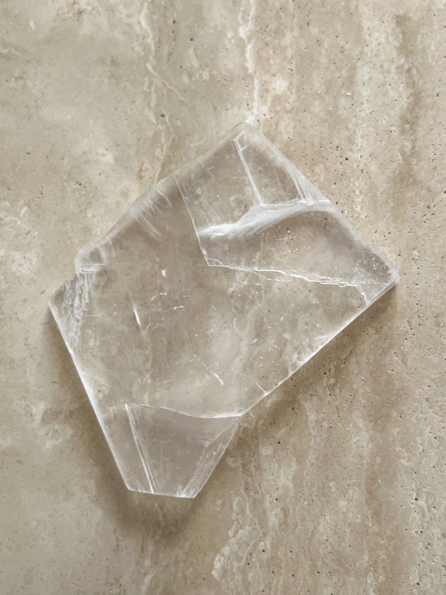 Selenite Slab