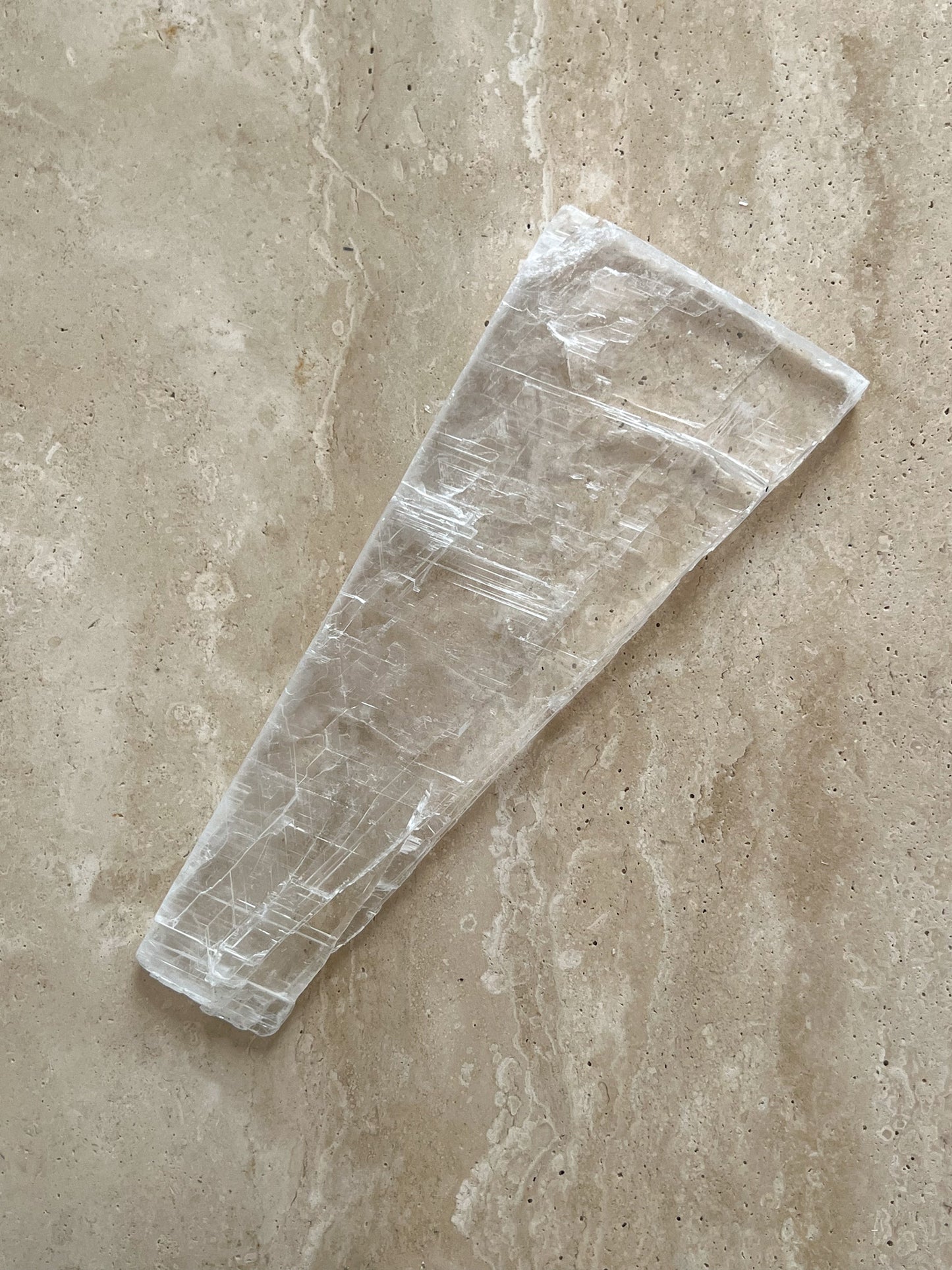 Selenite Slab