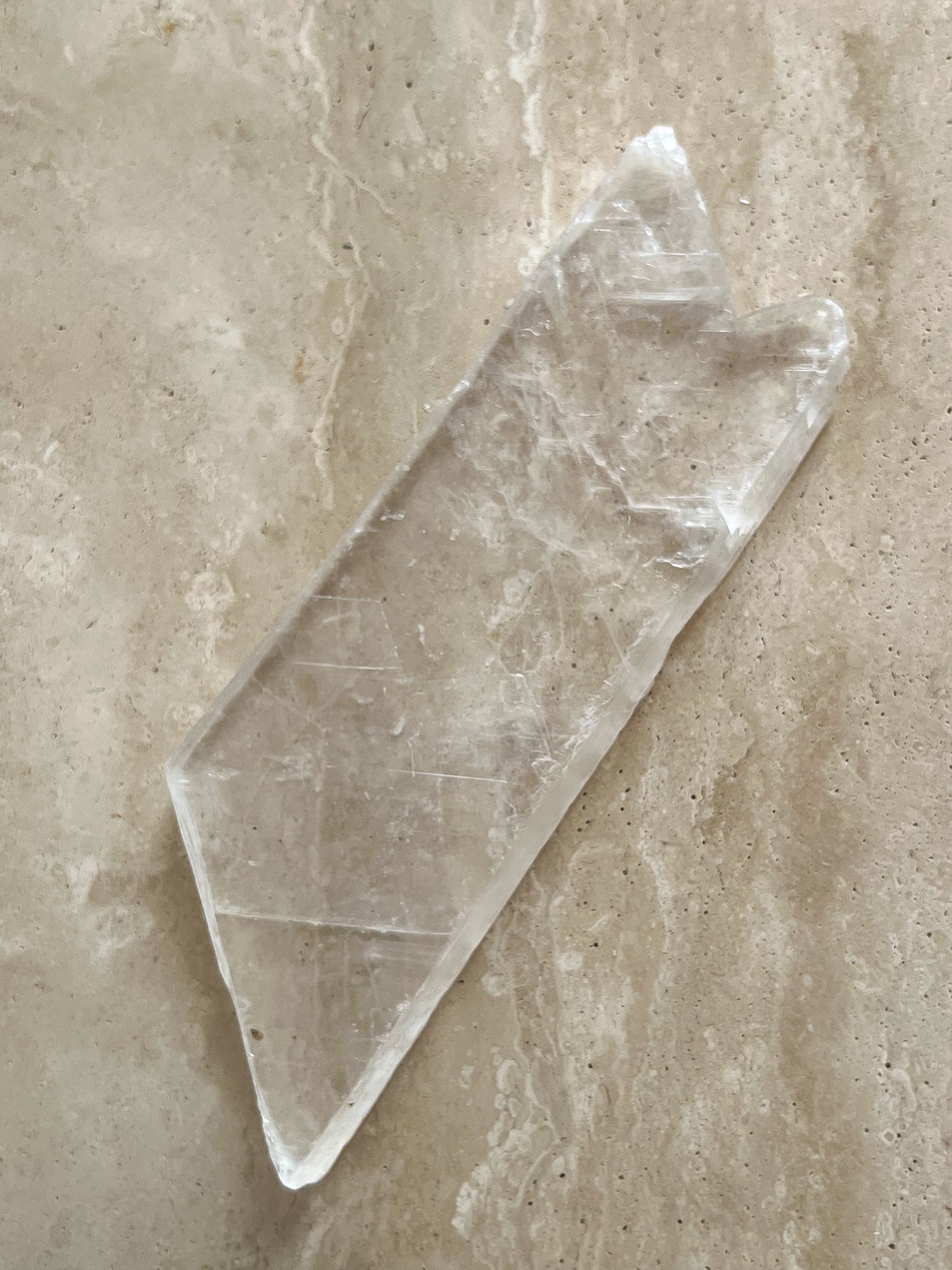 Selenite Slab