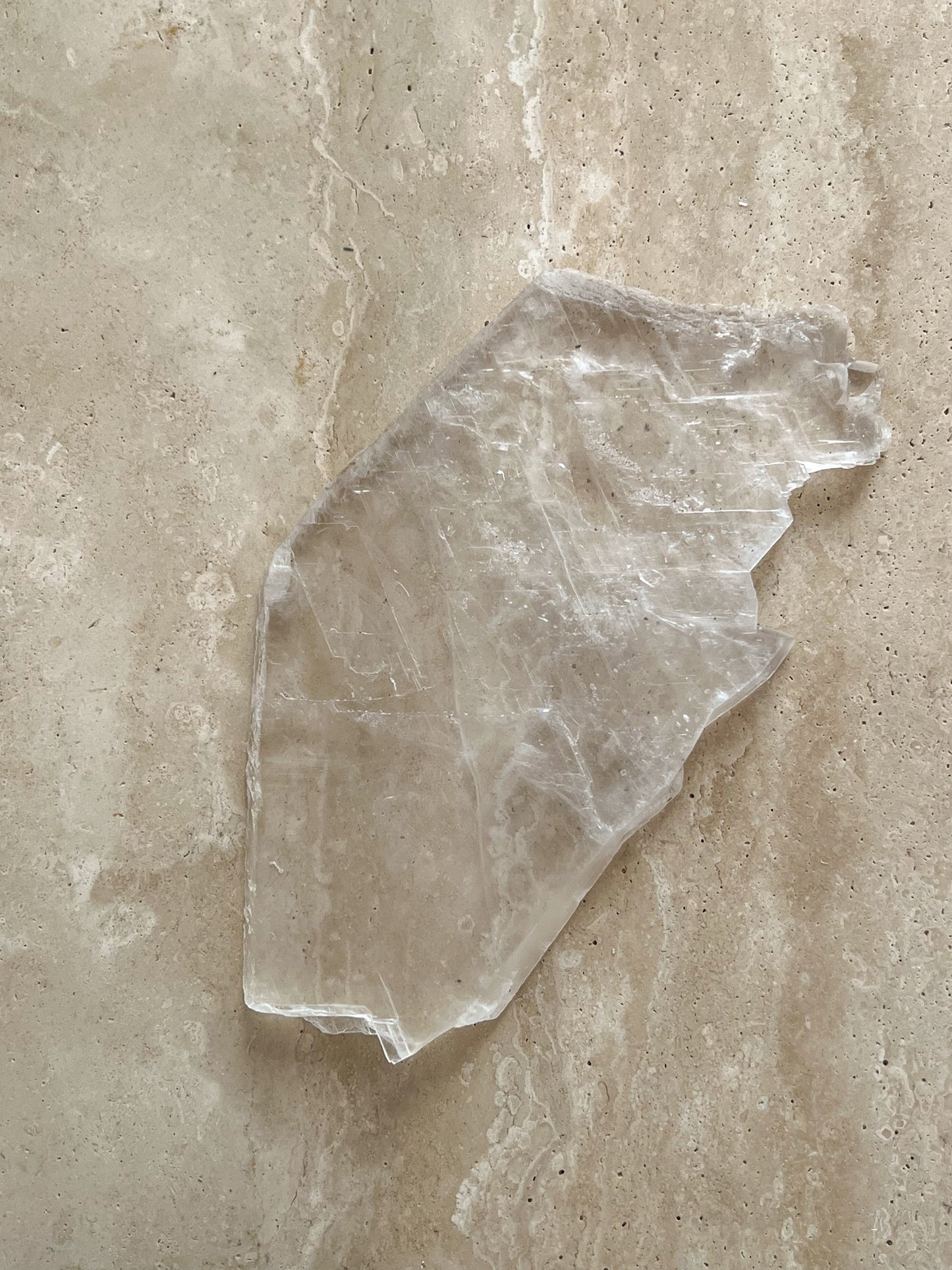 Selenite Slab